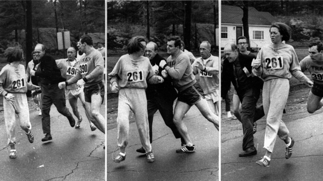 running