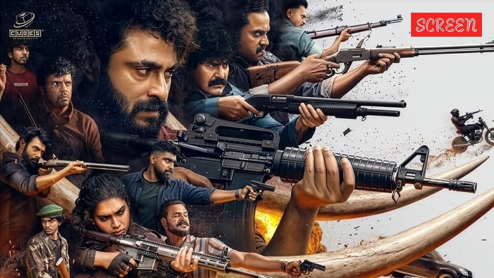 Kattalan review: Antony Varghese’s actioner feels like a series of reels disguised as a film | Movie-review News