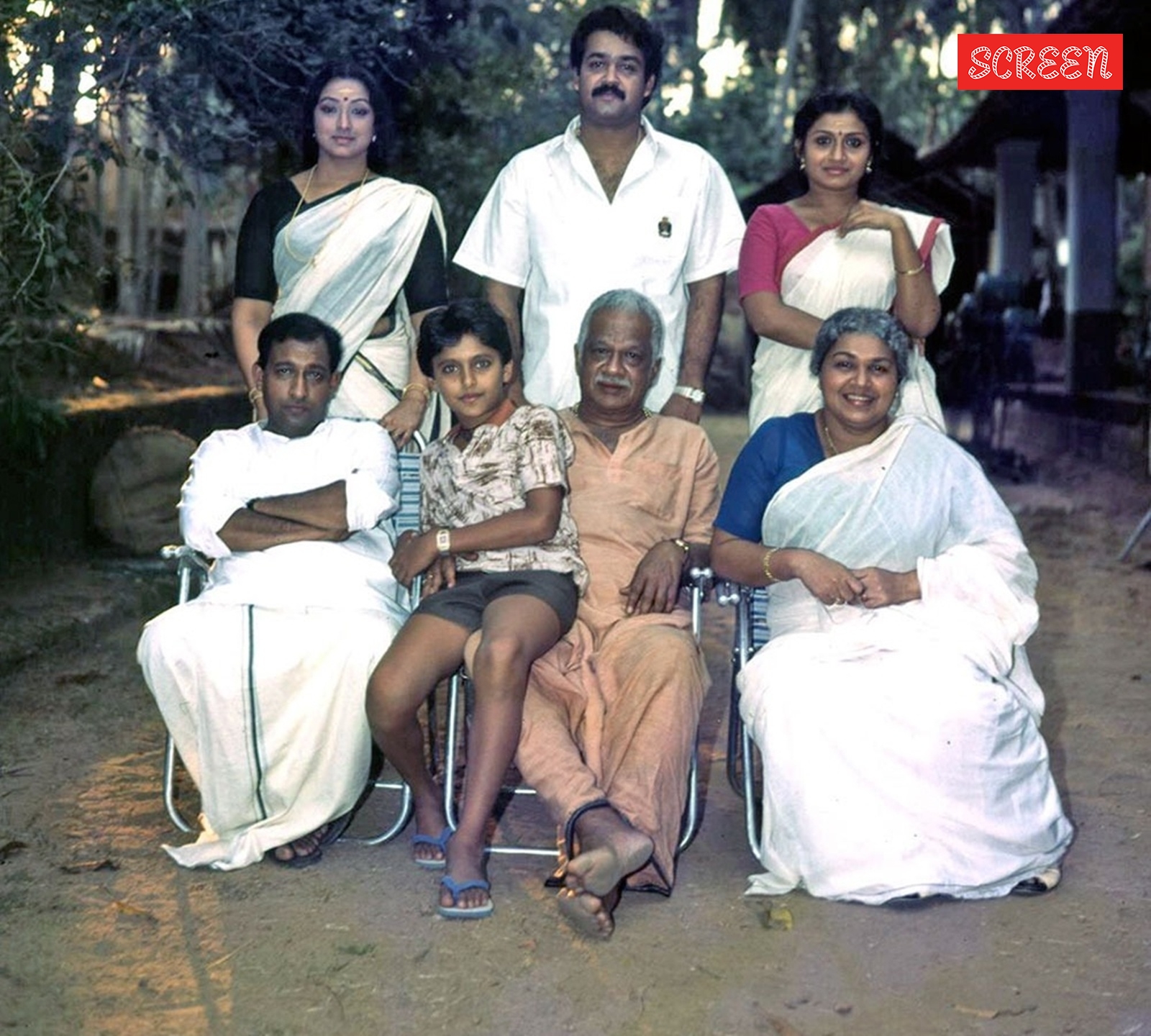 Who was Kaviyoor Ponnamma?