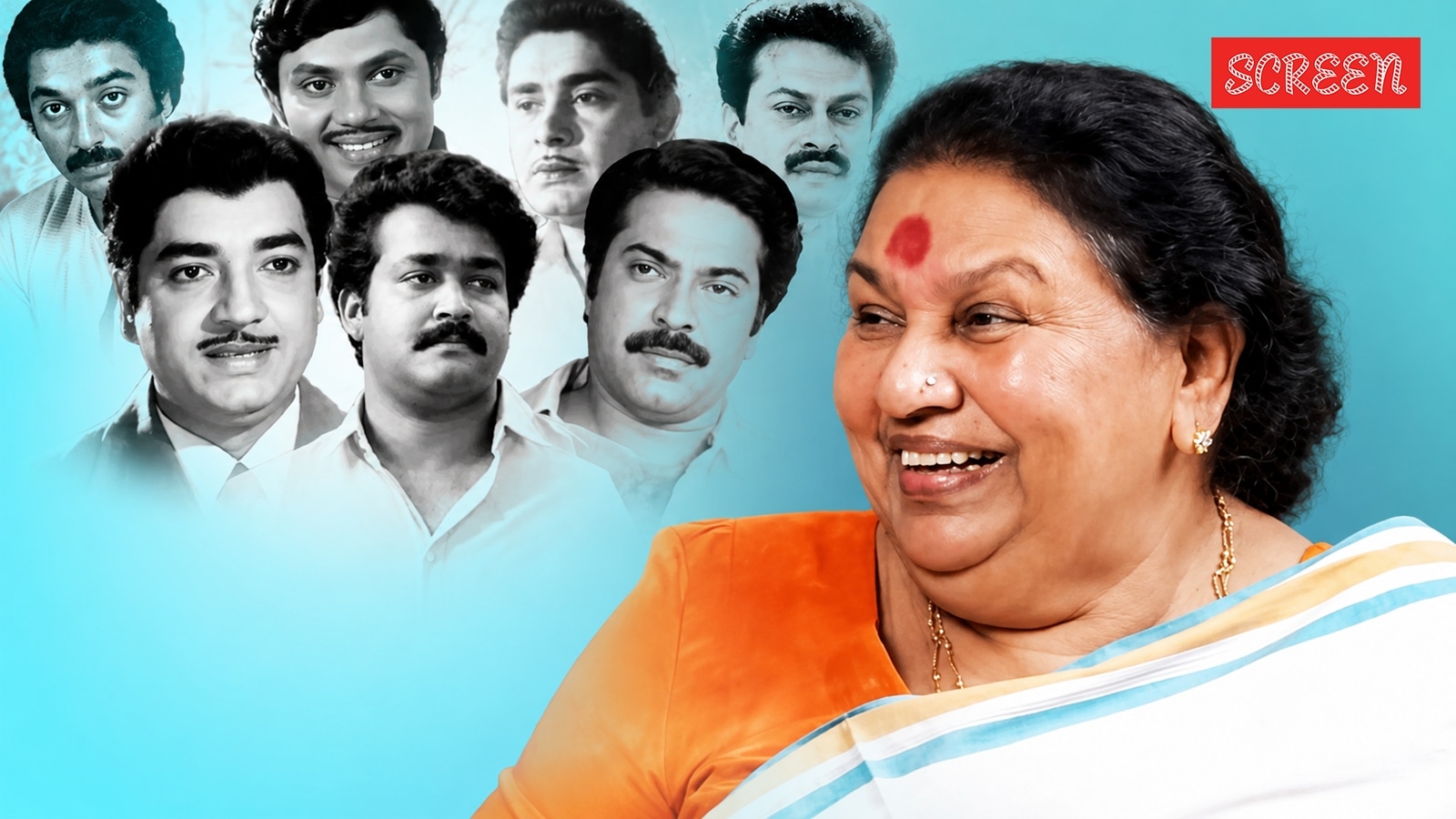 Over 700 films in 60 years: Kaviyoor Ponnamma played mother to over 100 actors, many double her age | Malayalam News