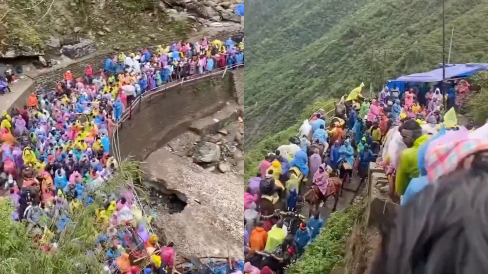 Huge crowds slow movement on Kedarnath trail, sparks debate: ‘No longer about record numbers’