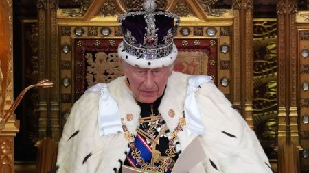 King Charles III lays out UK government agenda as Starmer fights to retain