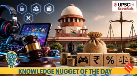 Knowledge Nugget: Retrospective GST Levy on Online Gaming Verdict — Must-know aspects and key concepts