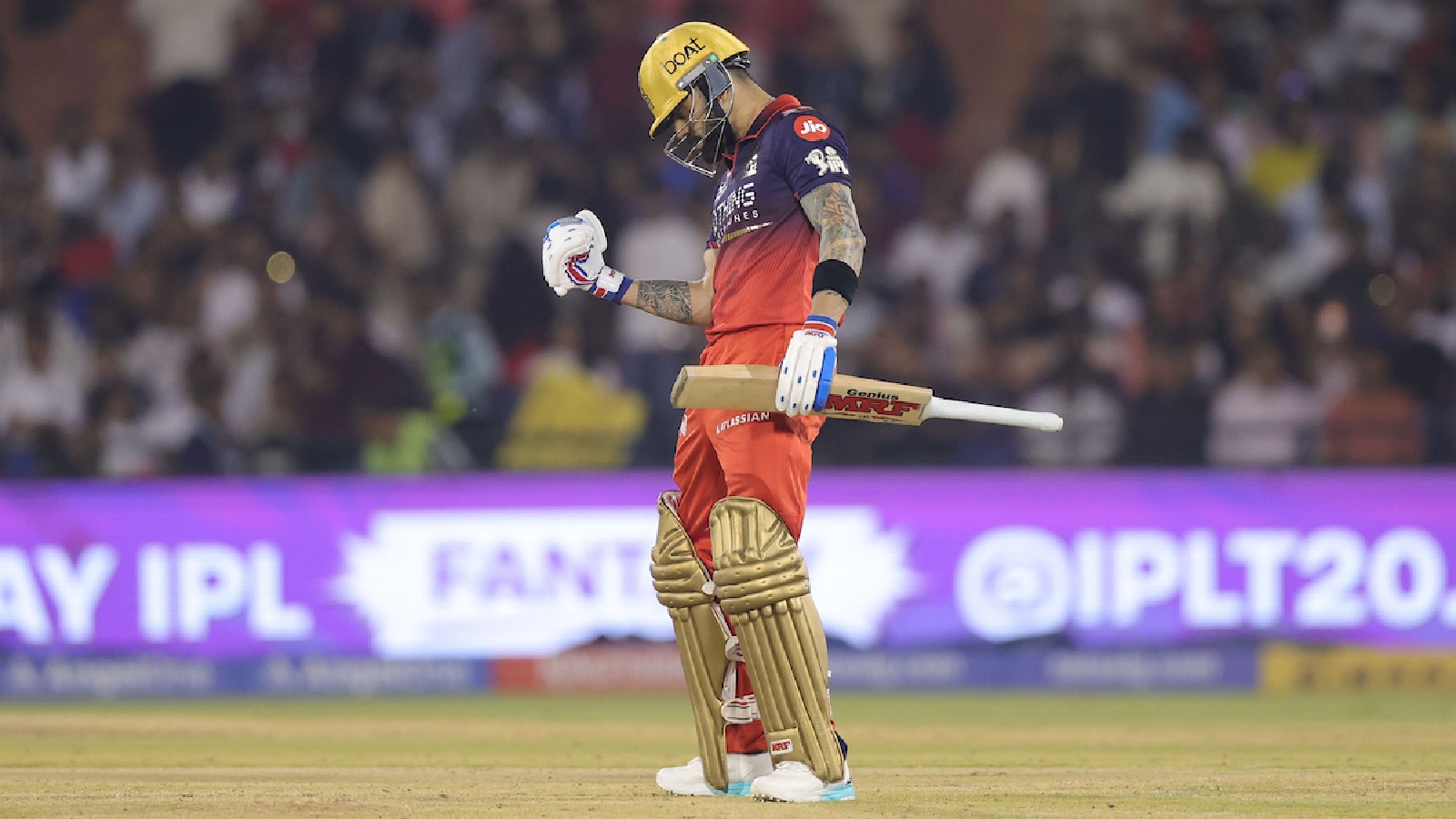 ‘Was nervous, just wanted to get off mark’: Virat Kohli on celebrating a single