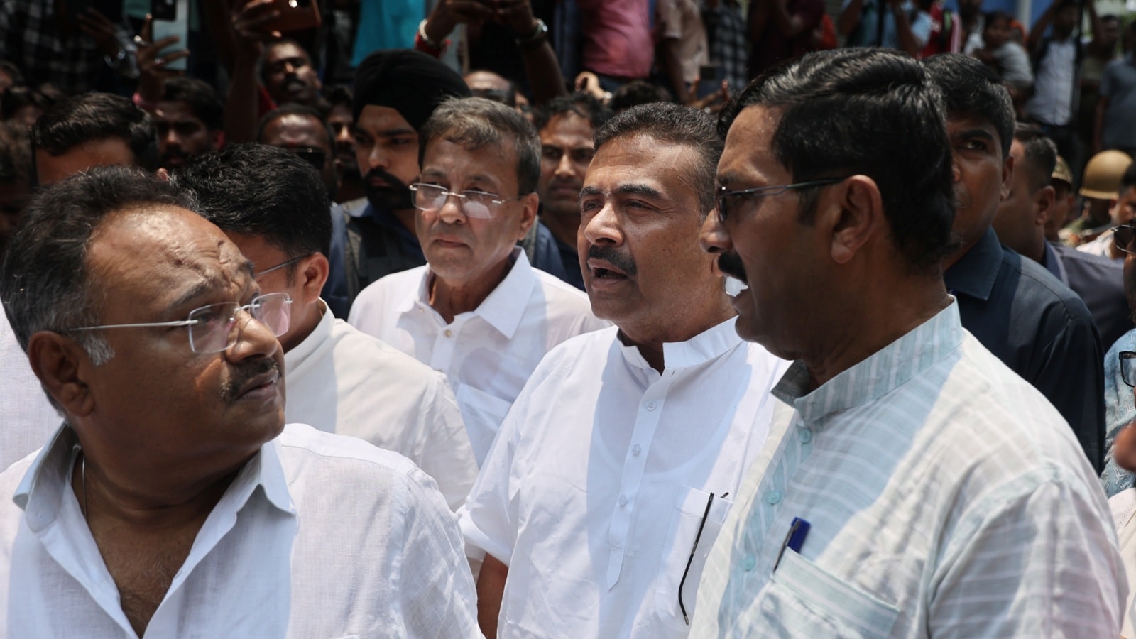 Suvendu aide’s murder planned… don’t take our restraint for weakness: Bengal BJP chief