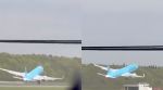 No injuries or aircraft damage were immediately reported