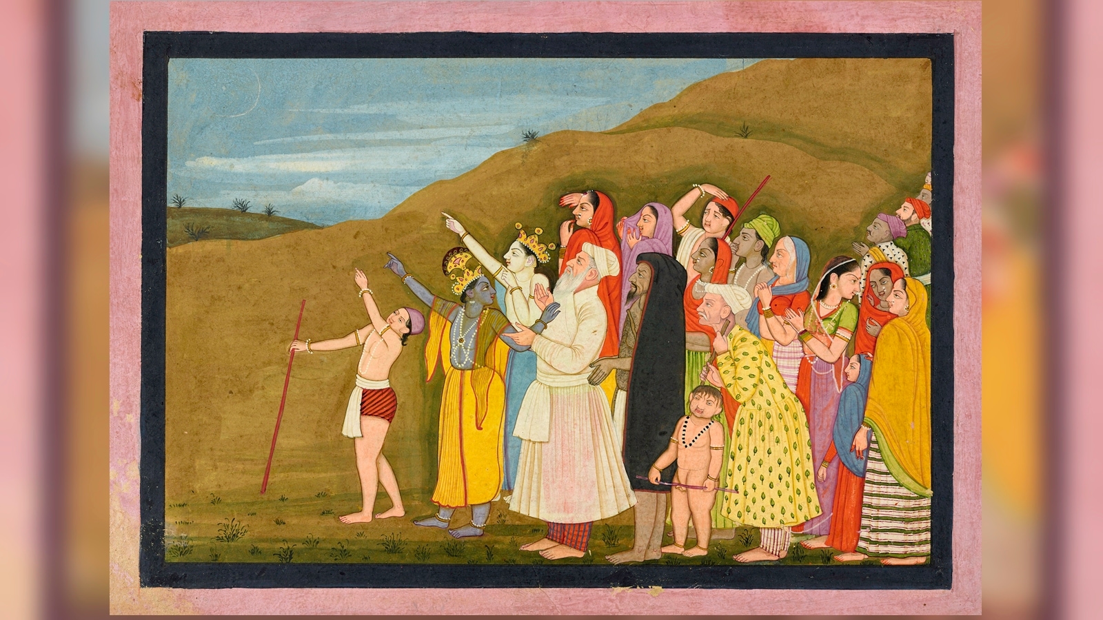 pahari paintings