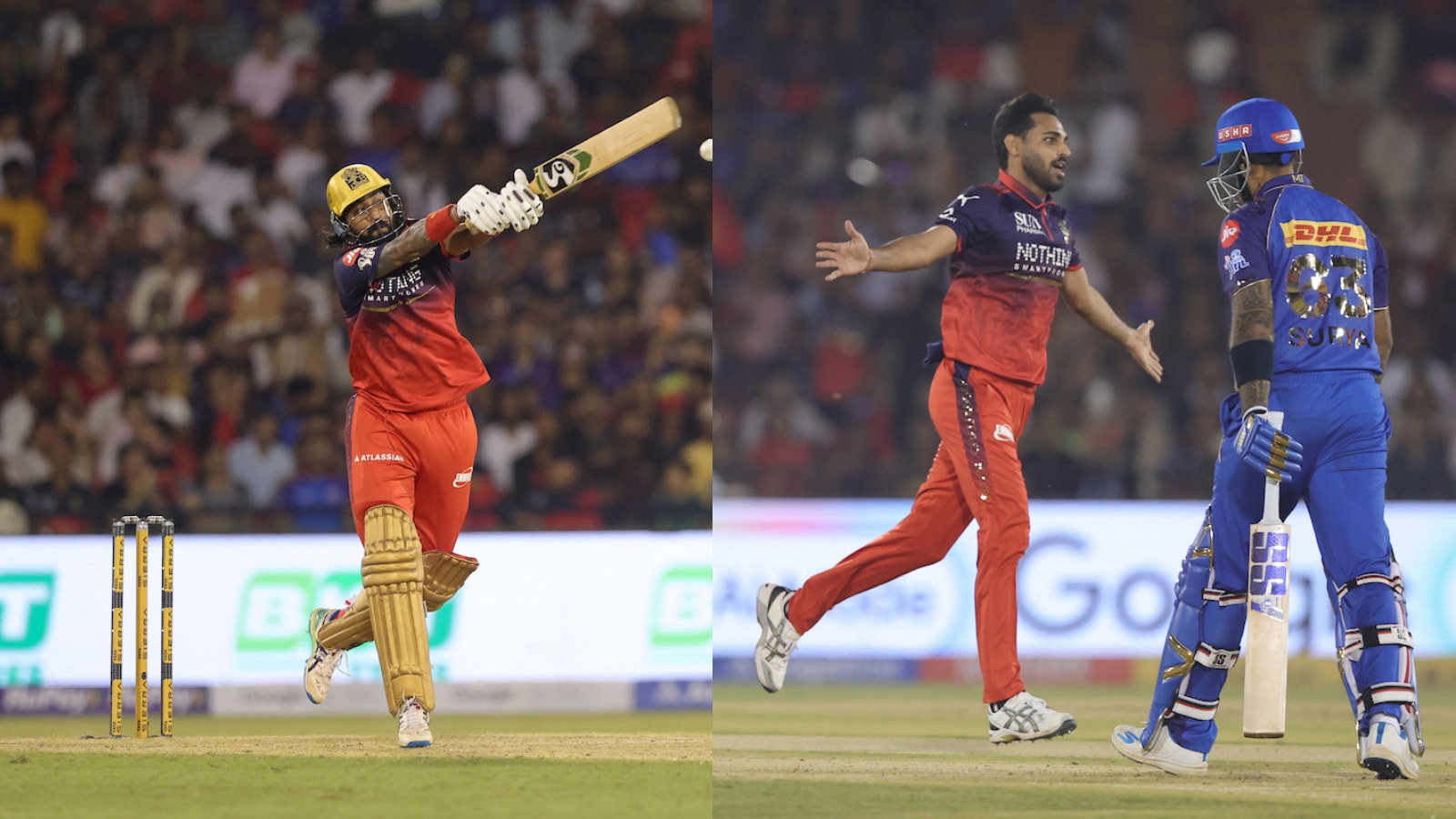 RCB on top after Bhuvneshwar’s masterclass and Krunal’s rearguard