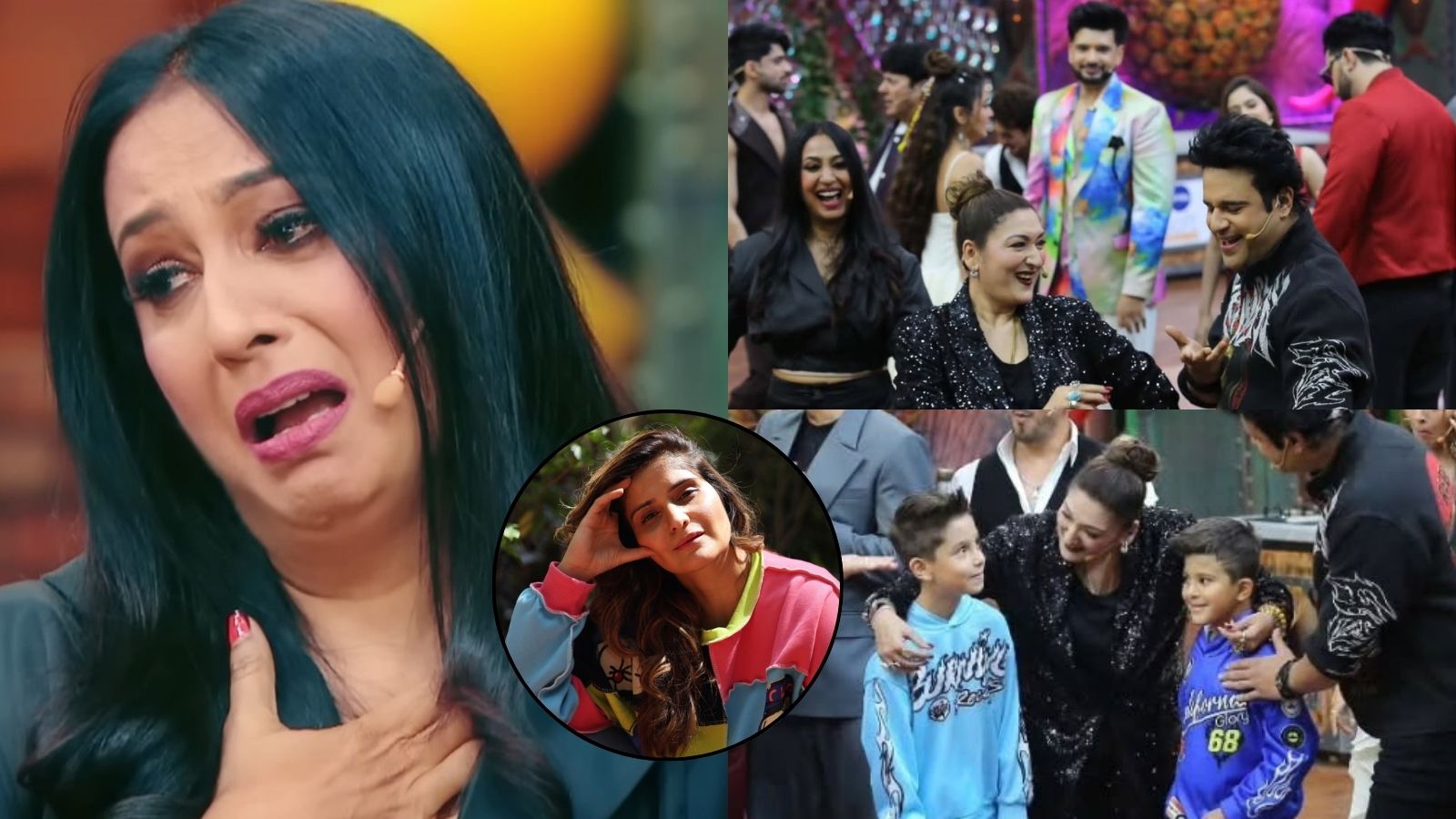 Krushna Abhishek, Kashmera cry as they end fight with ‘mami’ Sunita Ahuja after a decade: ‘We were wrong’