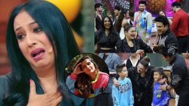 Krushna Kashmera emotional reunion with Sunita Ahuja