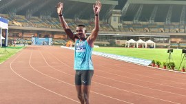 Animesh Kujur National Record