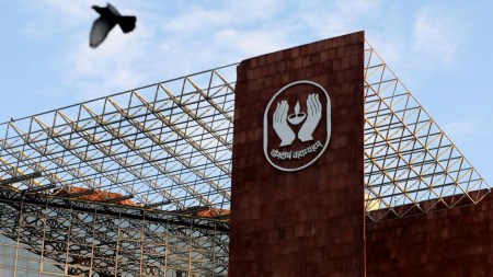 Life Insurance Corporation profit, Life Insurance Corporation profit rises, Life Insurance Corporation of India, Indian express business, business news, current affairs