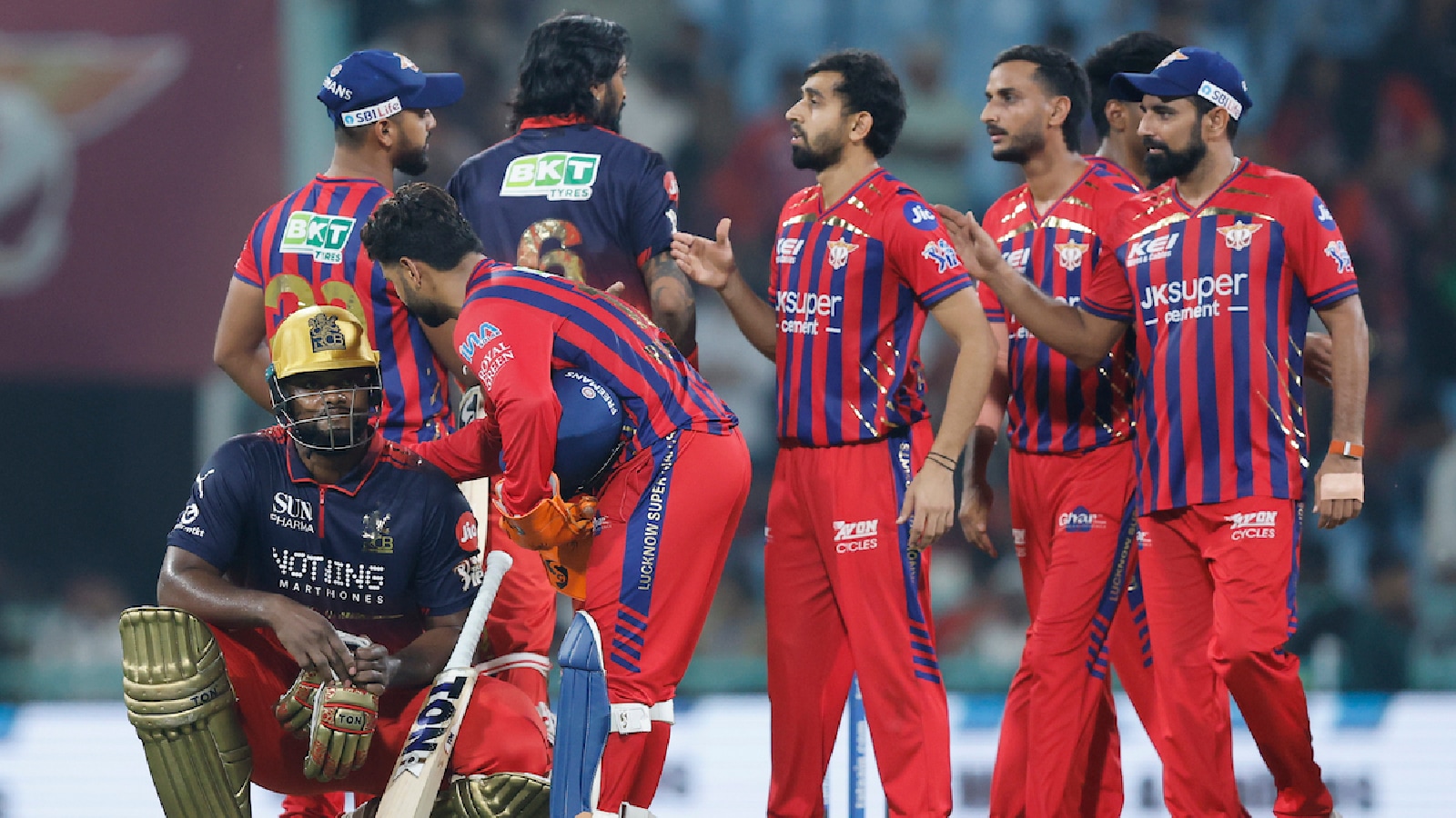 IPL LSG vs RCB