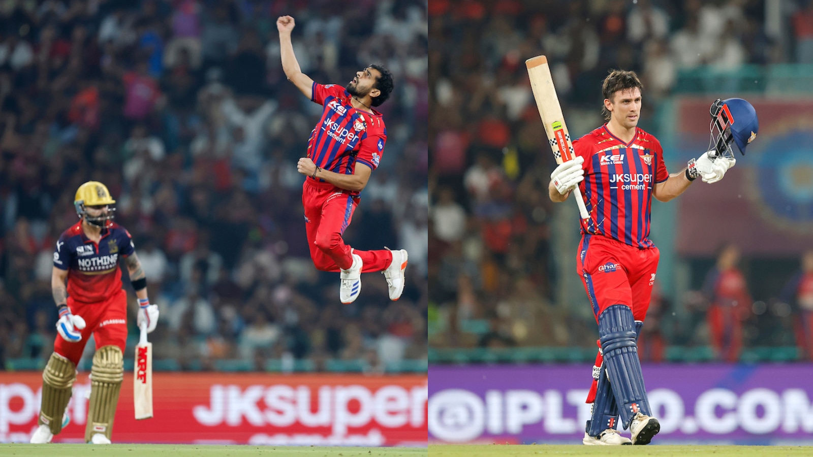 ‘I was talking to Virat bhaiya’ — Prince Yadav’s three-wicket haul and Mitchell Marsh’s 111 power LSG past RCB in last-over thriller