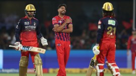 Lucknow Super Giants take on Royal Challengers Bengaluru at Ekana on Thursday. (CREIMAS FOR IPL)