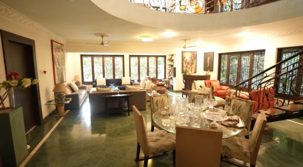Tanisha Mukerji house tour