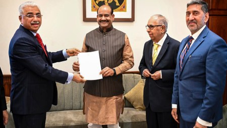 Allegations against Justice Varma: Judges inquiry panel submits report to Speaker Birla
