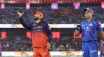 IPL 2026 RCB vs MI Live Cricket Score, Royal Challengers Bengaluru vs Mumbai Indians