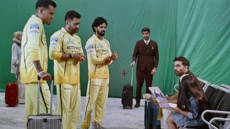 MS Dhoni IPL retirement reply