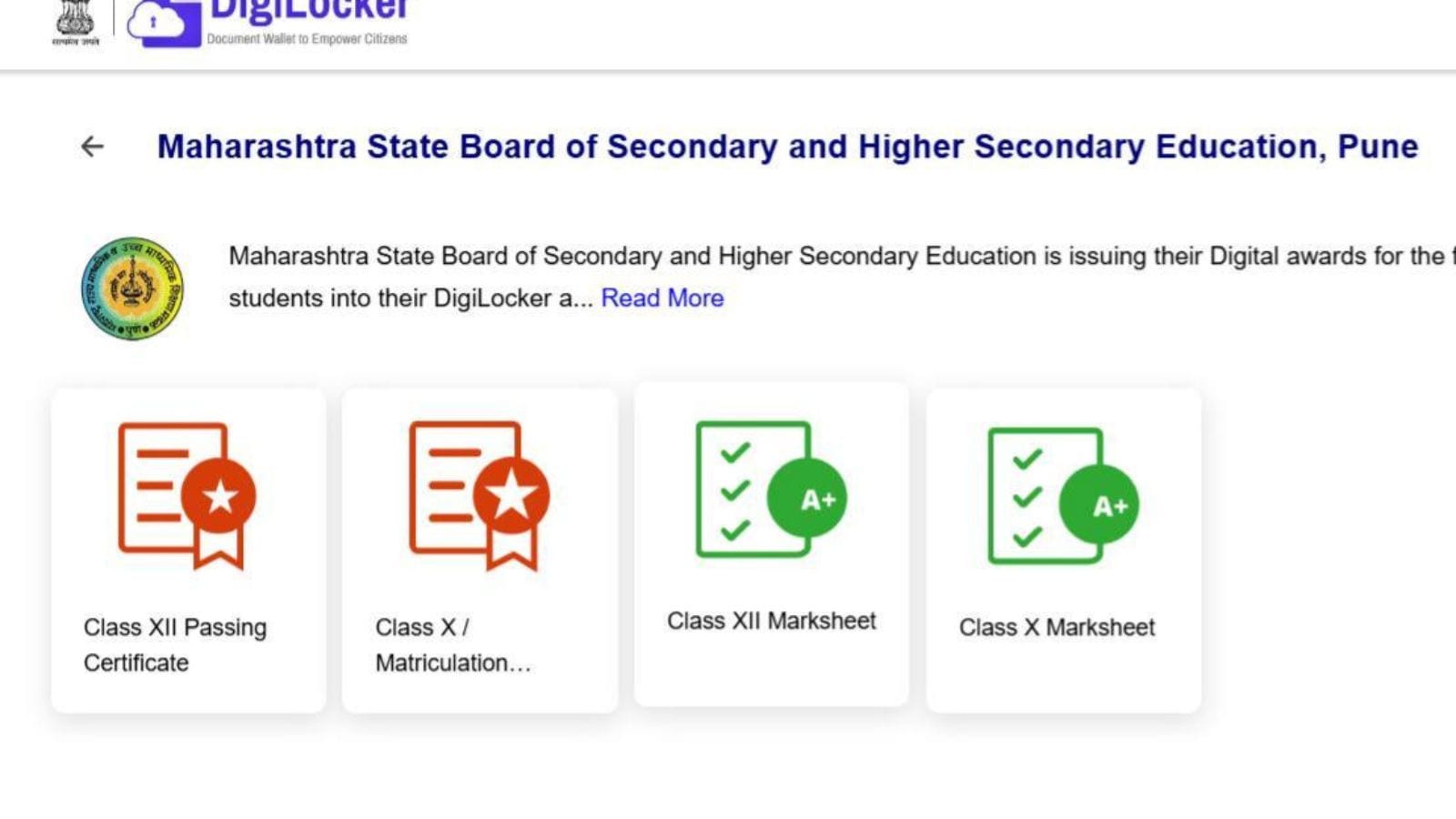 Maharashtra HSC Board Result 2026: How to check at Digilocker?