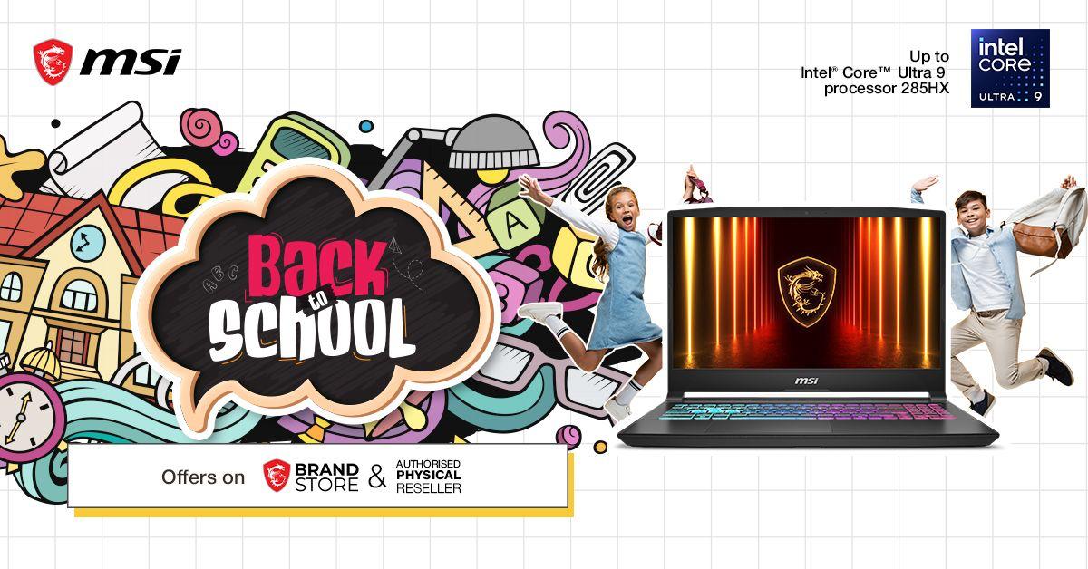 MSI Back-to-School 2026: Smart Upgrades for Every Student
