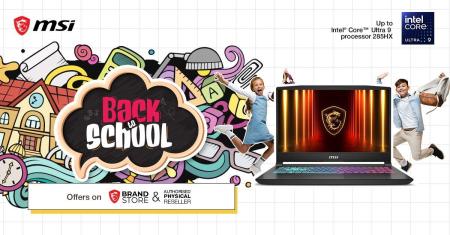 MSI Back-to-School 2026