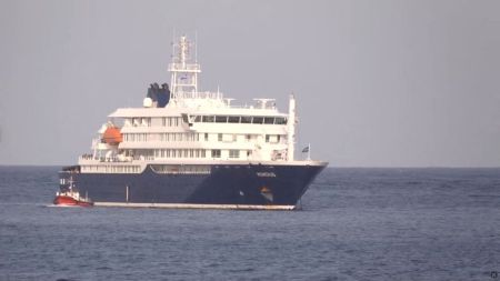 Two Indians aboard ship with hantavirus cases evacuated to Netherlands