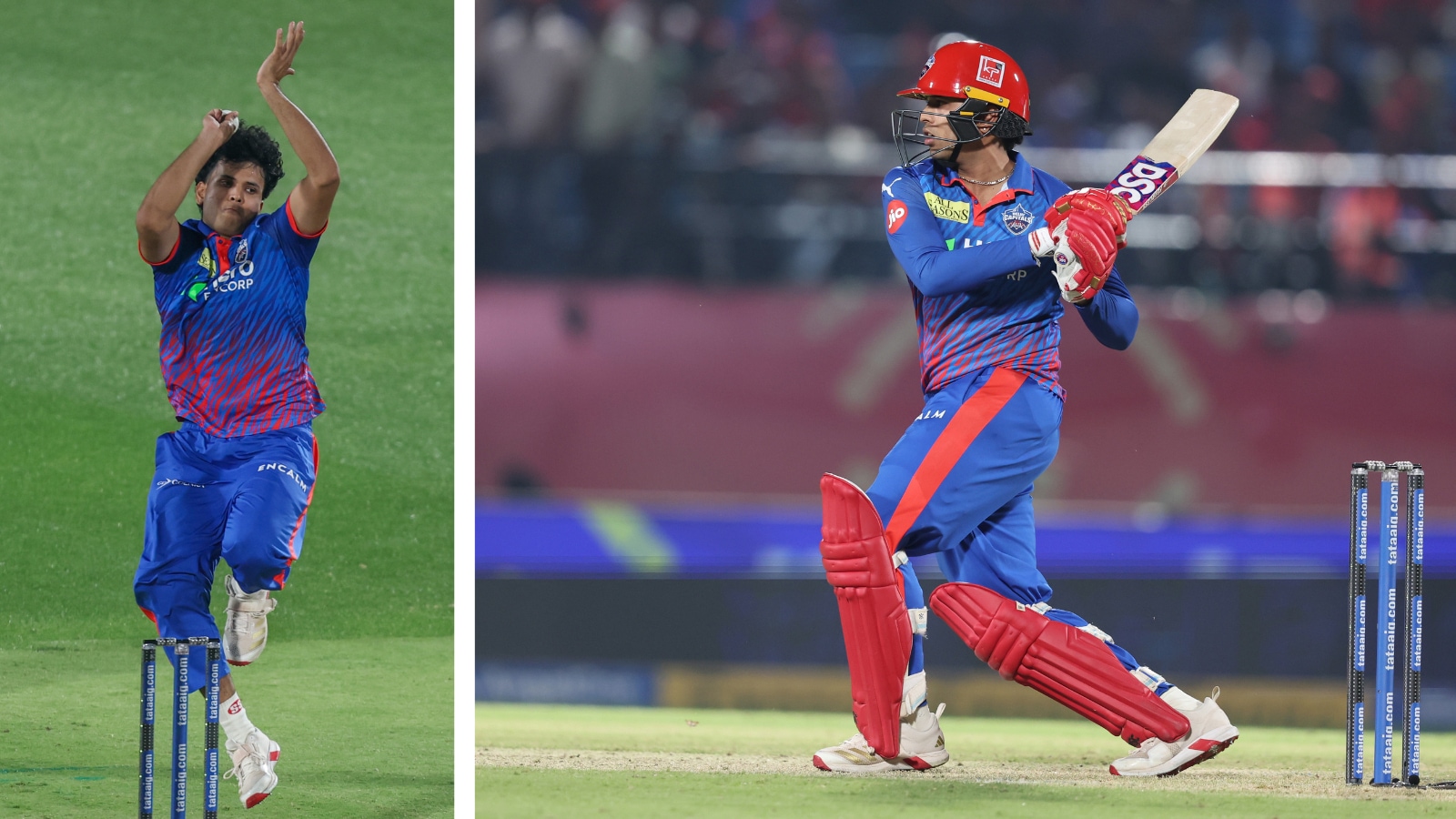 Madhav Tiwari's all-round show helped Delhi Capitals beat Punjab Kings. (CREIMAS FOR IPL)