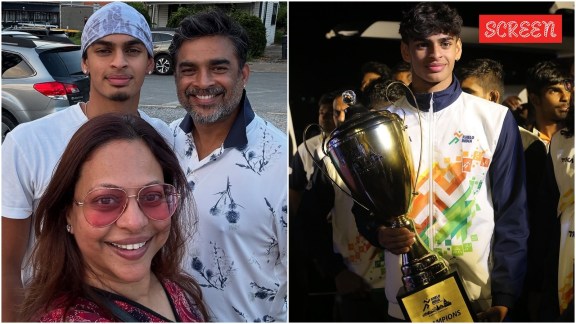 Madhavan and Sarita are displeased with using their son, Vedaant, to put others down.