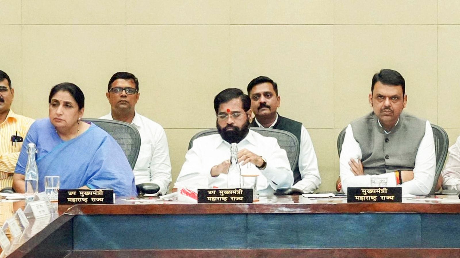 Mahayuti yet to finalise seat-sharing formula; NCP holds meeting as it awaits announcement