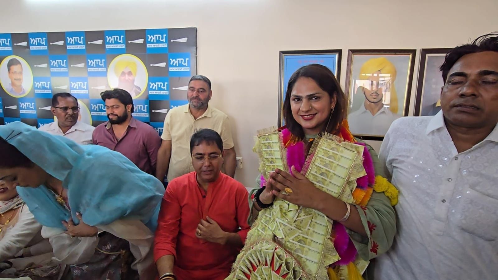 2 transgender candidates script history in Punjab civic body polls