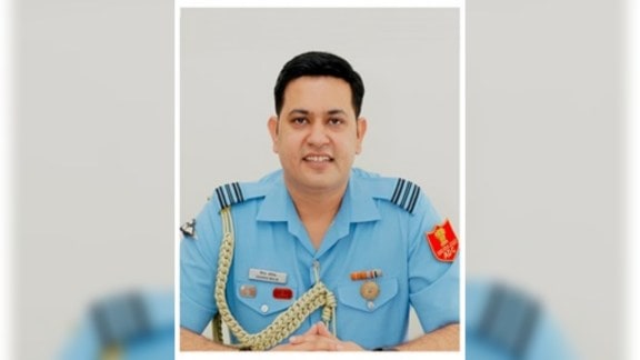 Punjab Governor’s ADC leaves office, Punjab Governor’s ADC set to join real estate firm, Squadron Leader Gaurav Malik, Short Service Commission, Indian express news, current affairs