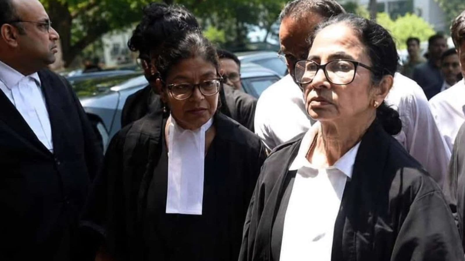 ‘This is not a bulldozer state’: Mamata appears in Calcutta High Court, argues post-poll violence case against BJP