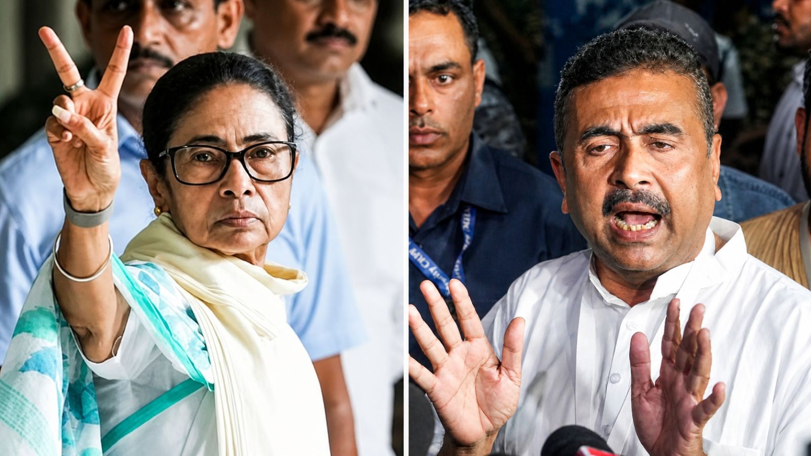 As Mamata heads to Delhi for INDIA meet, Suvendu Adhikari’s ‘Dimagi Naxals’ jab – politics As Mamata heads to Delhi for INDIA meet, Suvendu Adhikari’s ‘Dimagi Naxals’ jab – politics