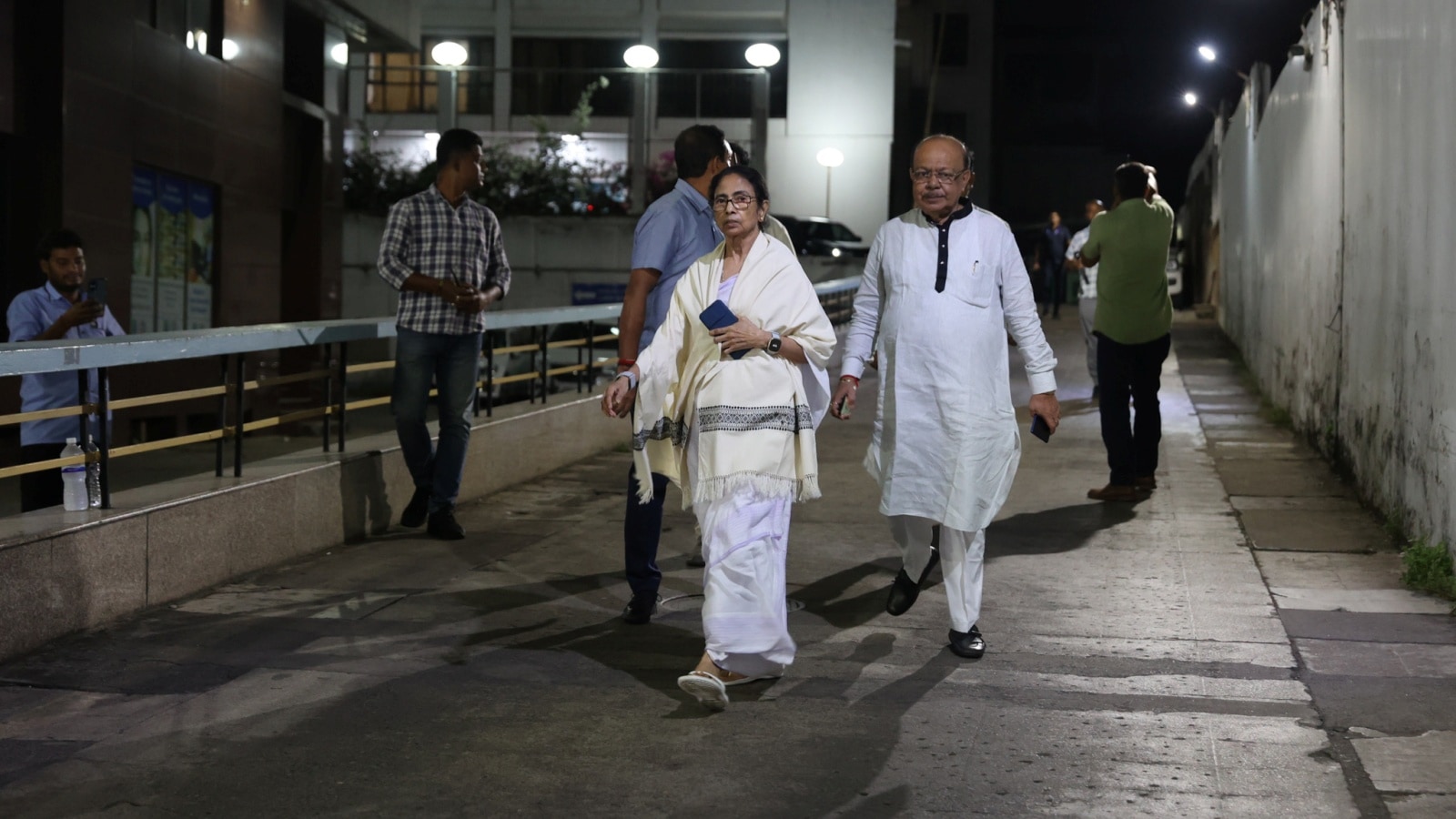 Abhishek Banerjee roughed up on way to meet violence victim; Opposition claims vendetta