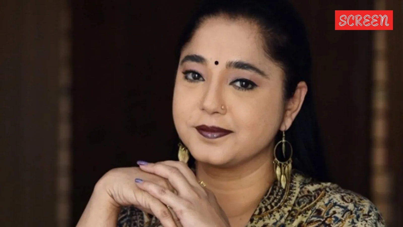 ऐश्वर्या भास्करन लक्ष्मी की भास्करन से पहली शादी से हुई बेटी हैं।