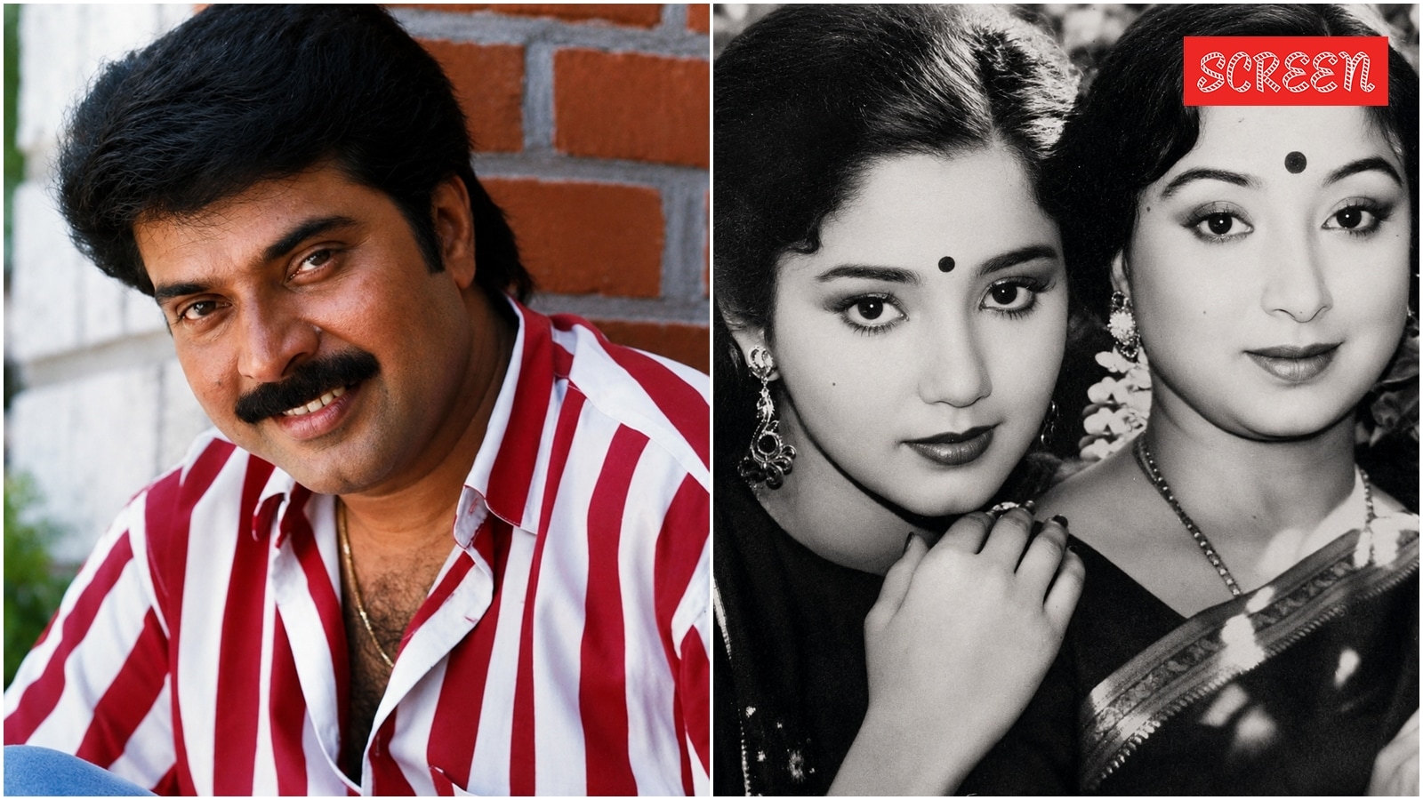 Lakshmi and Aishwarya: The iconic mother-daughter duo who appeared as Mammootty's leading ladies
