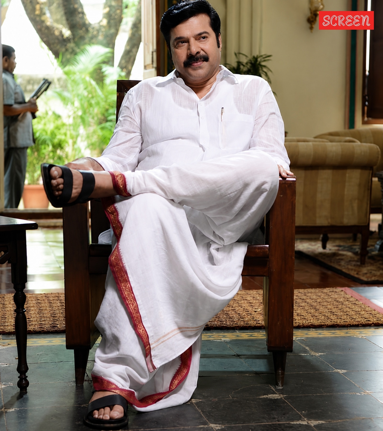 Mammootty played Chief Minister in 3 movies