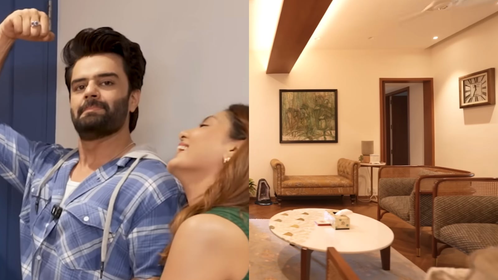 Maneish Paul home tour in Farah Khan vlog
