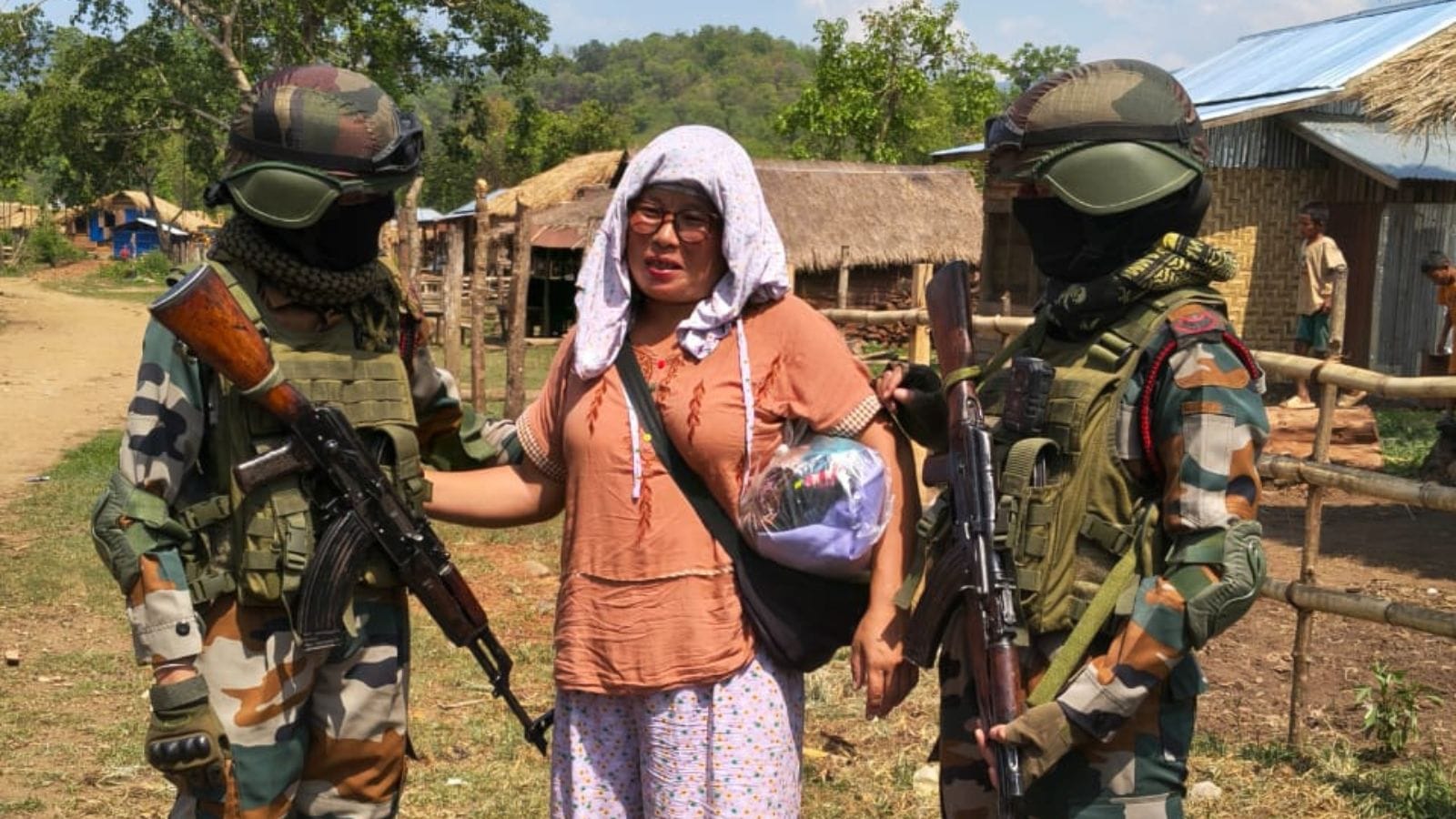 Manipur border violence, manipur,