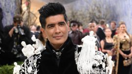 Manish Malhotra at the Met Gala