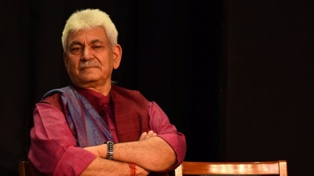 Manoj Sinha interview, Manoj Sinha on Jammu and Kashmir drug crisis, Jammu and Kashmir drug crisis, Kashmir drug crisis, Srinagar, Manoj Sinha, Indian express news, current affairs