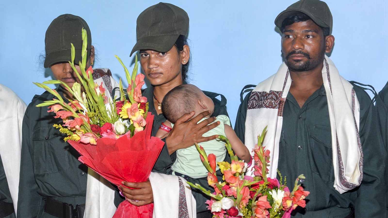 Largest Maoist surrender in Jharkhand today, hunt on for last active Politburo member