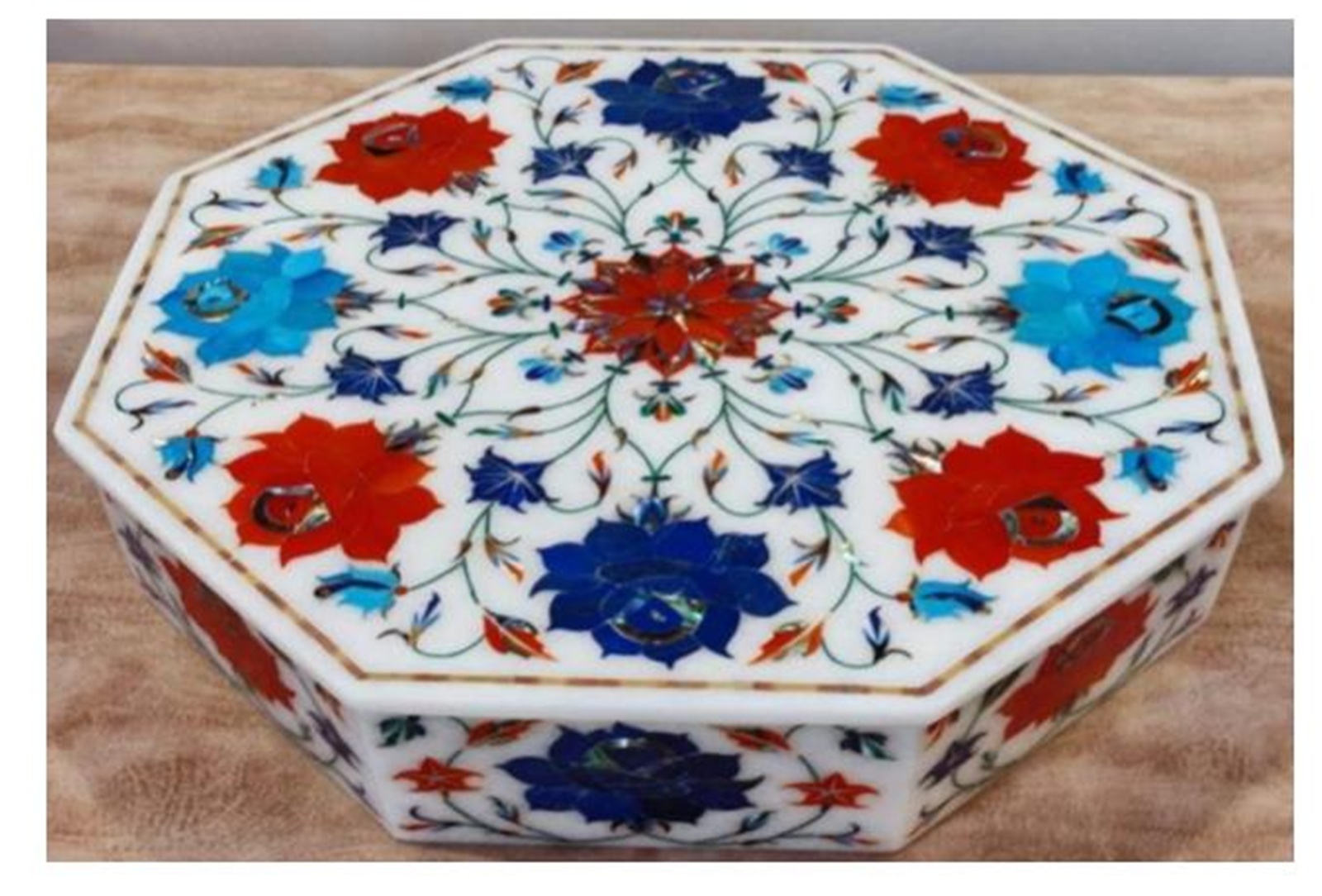 Marble Inlay Work Box
