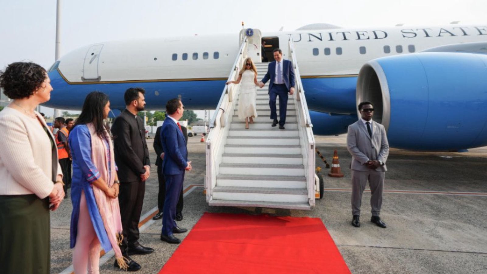 US Secretary of State Marco Rubio meets PM Modi in New Delhi