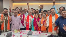 Mayuri Patel, Anand Panchayat president election, Gujarat BJP, Gujarat Congress