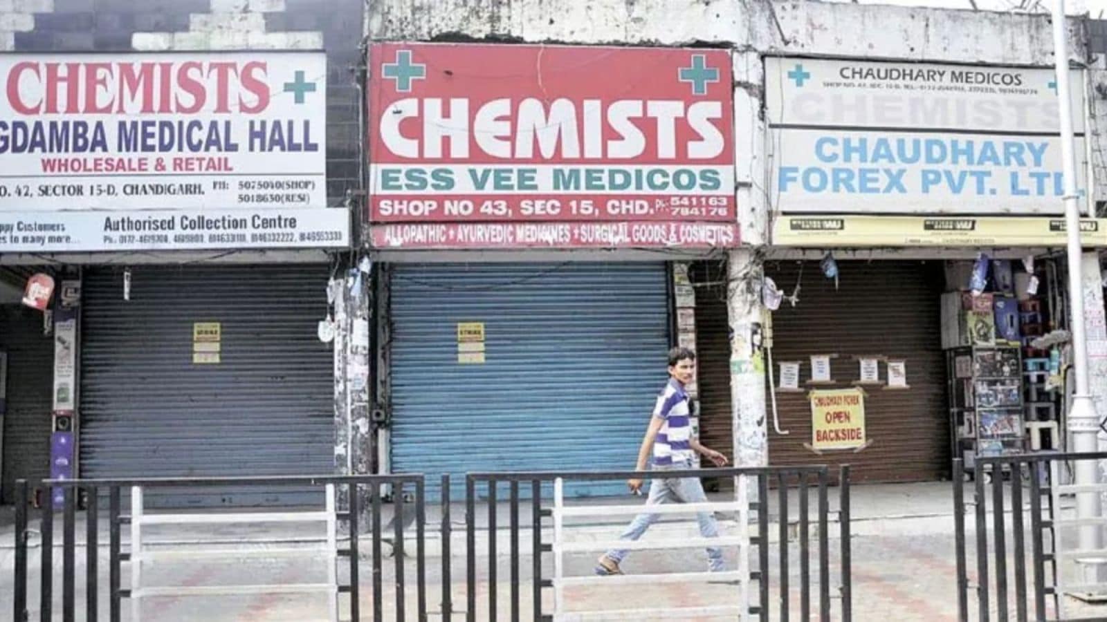Chemists across Himachal Pradesh join 24-hr nationwide strike