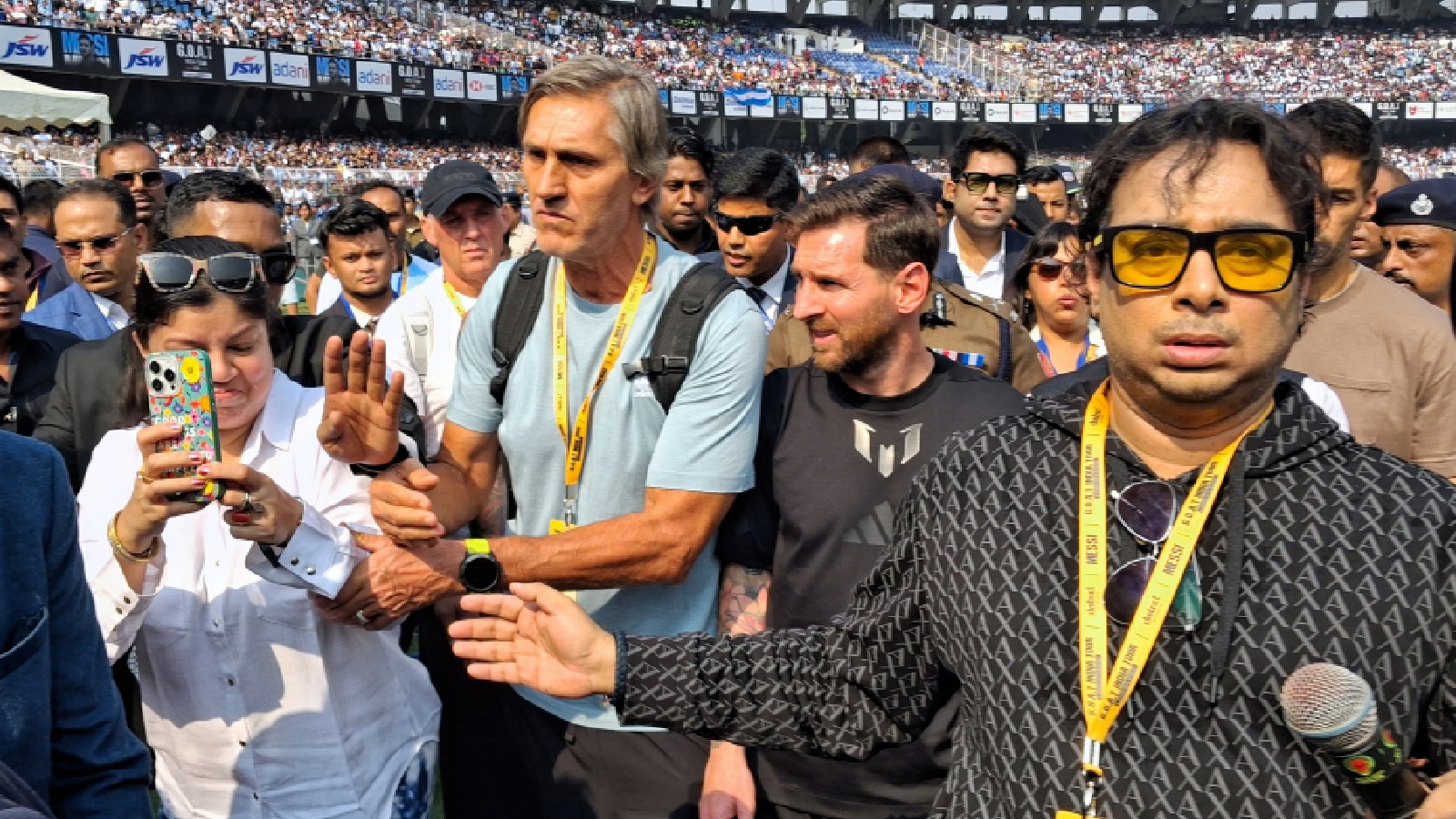 Lionel Messi Goat Tour Satadru Dutta
