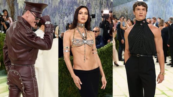 Met Gala watches