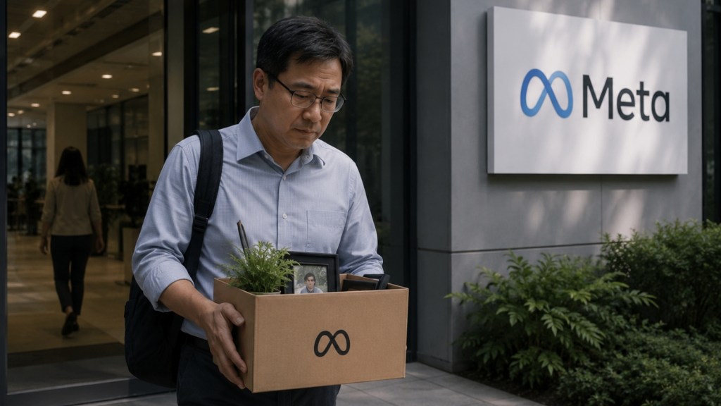 Meta Lay Off Meta employee laid off after nearly 10 years at company: ‘AI is here to ...